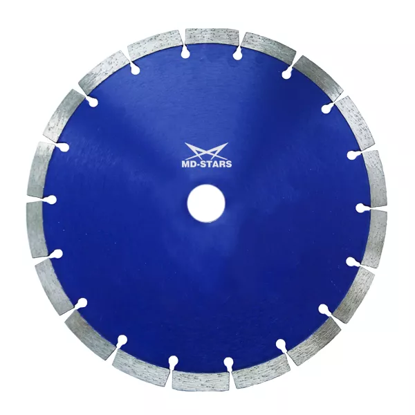 Диск алмазный по бетону 1A1RSS Super Professional MD-STARS 115*1,8*10*9T*22,23 mm купить в Муравленко