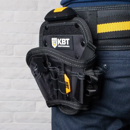 Быстросъемная поясная сумка модульного типа на клипсе с петлями для подвешивания КВТ СМ-04 (83138) купить в Муравленко