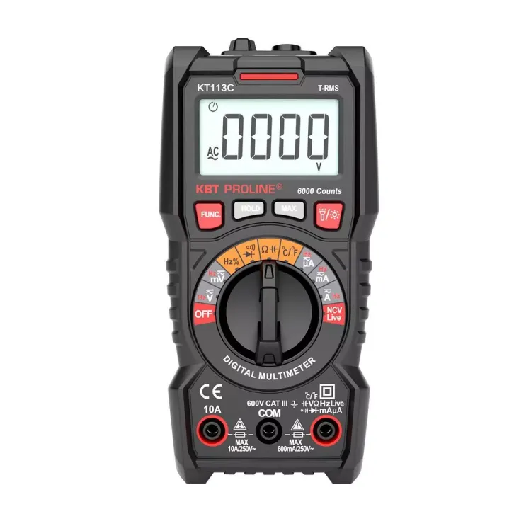 Мультиметр цифровой КВТ KT 113С с True RMS (91918) купить в Муравленко