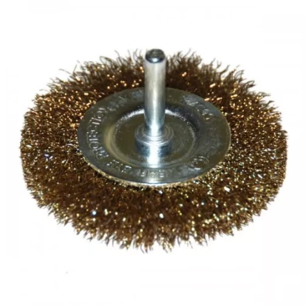 Щетка для дрели Ф75 мм дисковая 51515 купить в Муравленко