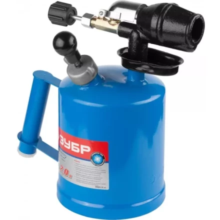 ЗУБР. Лампа паяльная САМОТЛОР СМ-20, с чугунным эжектором, 2,0 л 40650-2.0_z01 купить в Муравленко