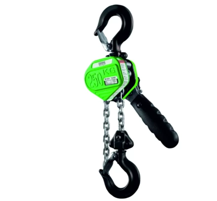 Таль ручная рычажная HITCH LHM104-G МИНИ 0.25 т 3 м. Гальваническая цепь (SZ060992) купить в Муравленко