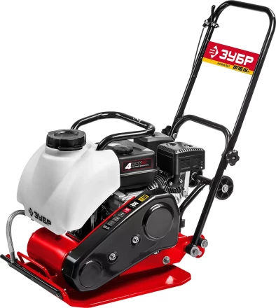 ЗУБР 15 кН, 80 кг, бензиновая виброплита (ВПБ-15 А) купить в Муравленко