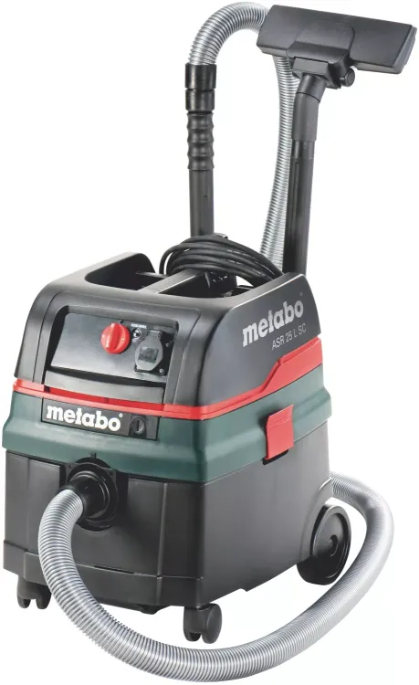 Пылесос-водосос Metabo ASR 25 L SC купить в Муравленко