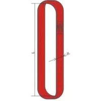 Строп текстильный кольцевой СТК 5 т L=3 м К 150 мм купить в Муравленко
