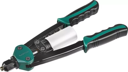 Заклепочник двуручный силовой компактный, KRAFTOOL &quot;MaxKraft-64&quot; 31160, для заклёпок d=3,2-6,4 мм из Al, стали, нерж стали, усил литой корпус 31160 купить в Муравленко