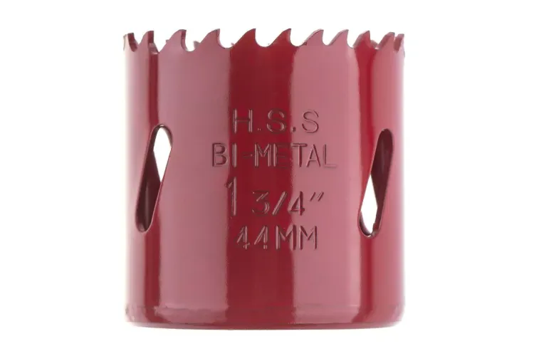 Коронка биметаллическая HAMMER Ф44х38мм 5/8" BiMETALL (224-009) купить в Муравленко