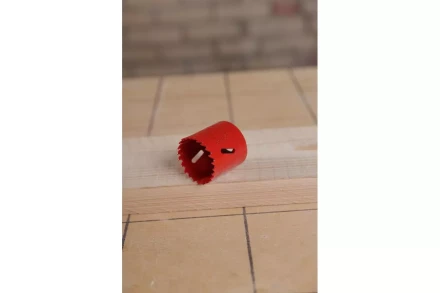 Коронка биметаллическая HAMMER Ф44х38мм 5/8&quot; BiMETALL (224-009) купить в Муравленко