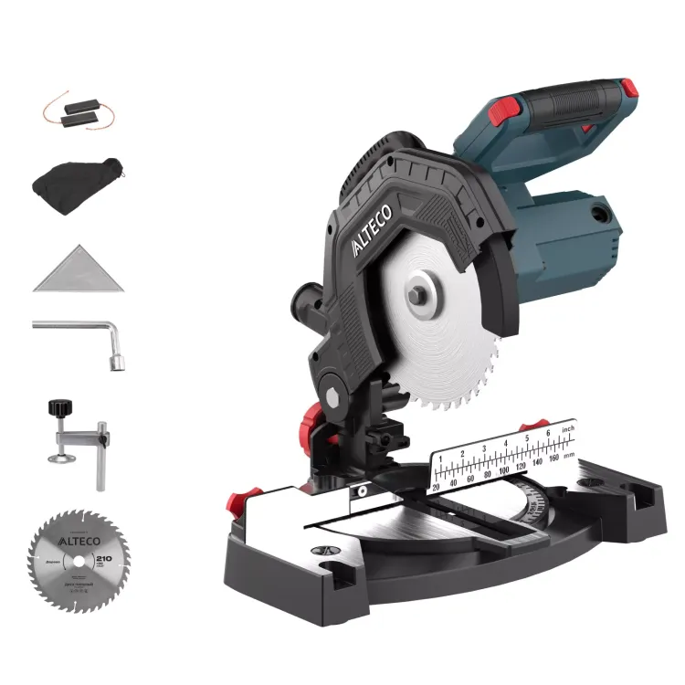 Торцовочная пила ALTECO MS 1400-210 MultiCut 80687 купить в Муравленко