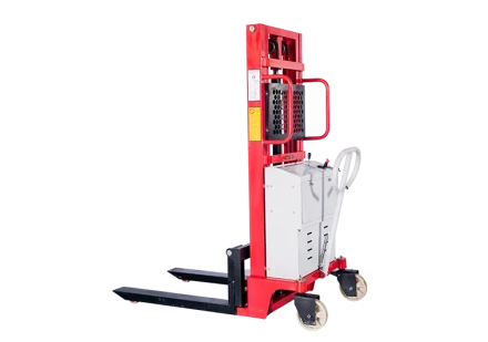 Штабелер гидравлический с электроподъемом 1,0 т 2,5 м TOR PEMS10 1008813 купить в Муравленко