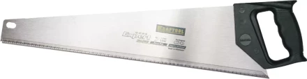 Ножовка по дереву (пила) KRAFTOOL BLITZ 500 мм, 7/8 TPI, быстрый рез поперек волокон, зубья - «S» : прямые 15005-50 купить в Муравленко