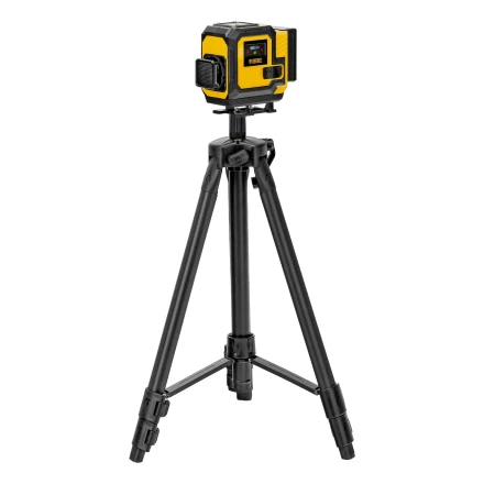 Лазерный уровень мультипризменный DLV-360-3T, 30 м, зеленый луч, Li-Ion 2,4 Aч, штатив // Denzel 350805 купить в Муравленко