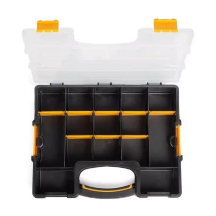 Кейс-органайзер с 7 отделениями, серия «ПРОФИ» К-03 КВТ купить в Муравленко