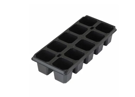 Кассета для рассады, 280х130х60 мм, 10 ячеек, полистирол, 5 шт 64315 купить в Муравленко