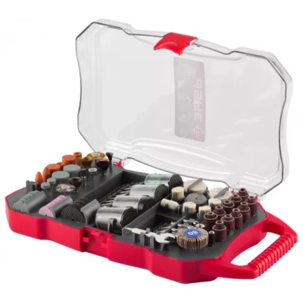 Набор мини-насадок ЗУБР для гравировальных машин, 208 предметов 35901-H208 купить в Муравленко