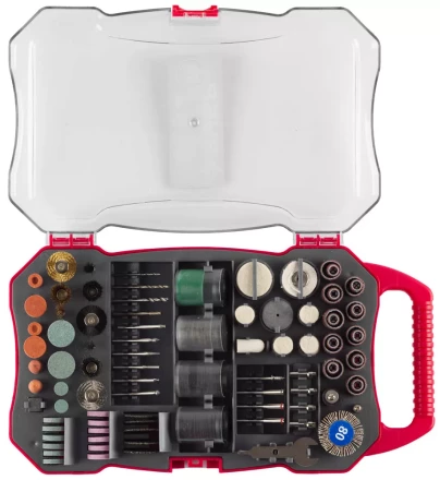 Набор мини-насадок ЗУБР для гравировальных машин, 208 предметов 35901-H208 купить в Муравленко