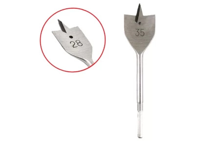 Сверло по дереву HAMMER Ф35х152мм (DR WD SP 35мм*152мм) купить в Муравленко