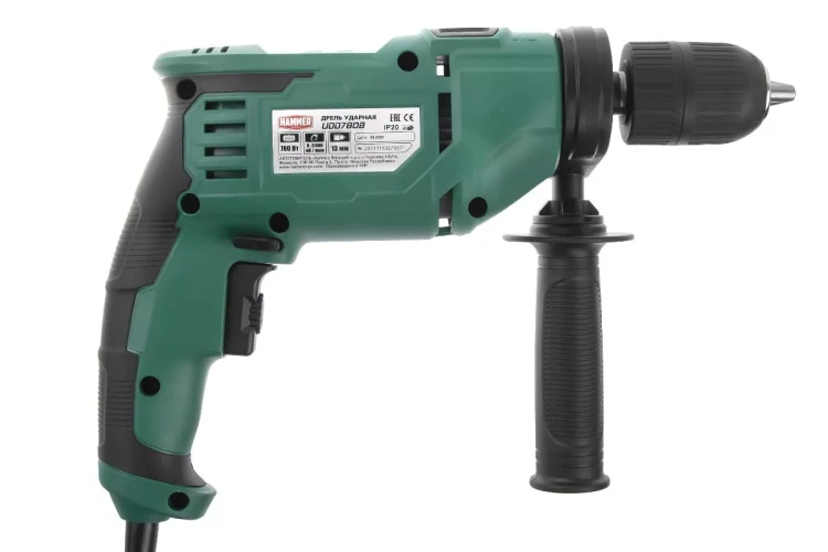 Дрель ударная HAMMER UDD780B купить в Муравленко