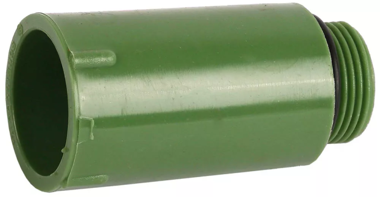 Заглушка ЗУБР "ШиреФит" временная "наружняя резьба", 1/2" 51513-1/2 купить в Муравленко