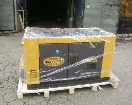 Электростанция дизельная KIPOR KDE19STA3 купить в Муравленко