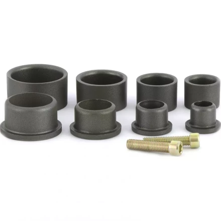 Насадки с тефлоновым покрытием к аппарату для сварки полипропилен. труб 20;25;32;40 мм KRONWERK 94286 купить в Муравленко