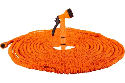 Набор для полива с растягивающимся шлангом 50м Вихрь 73/7/2/31 купить в Муравленко