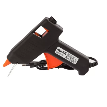 Клеевой пистолет, 11 мм, 40 Вт, 8 г/мин Sparta 93016 купить в Муравленко