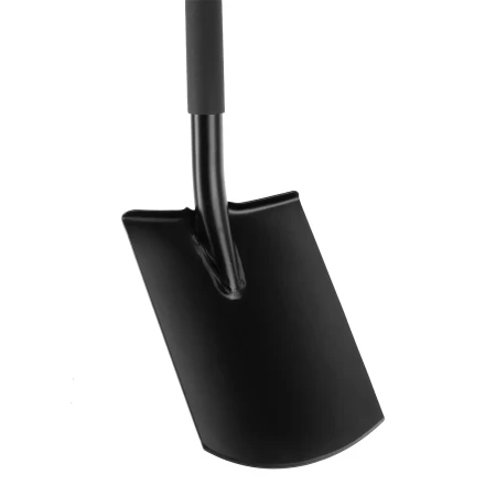 Лопата прямоугольная профессиональная, 195х285х1200 мм, цельнометаллическая, LUXE Palisad 61372 купить в Муравленко