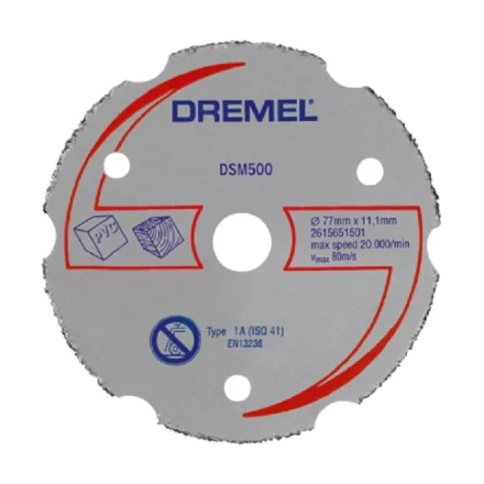 Карбидный отрезной диск для DSM20 DREMEL купить в Муравленко