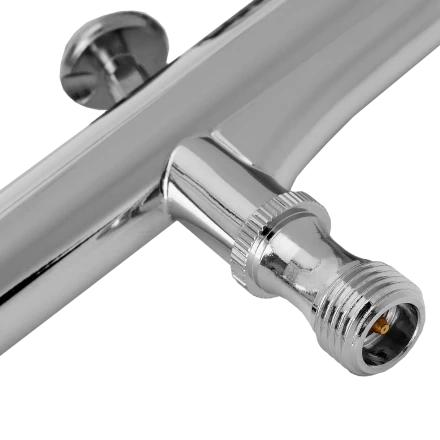 Аэрограф с верхним бачком AB1, 0.2/0.3/0.5 мм, 7 мл, 9 л/мин Denzel 57313 купить в Муравленко