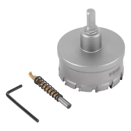 Коронка по металлу твердосплавная, 70 мм Denzel 724020 купить в Муравленко