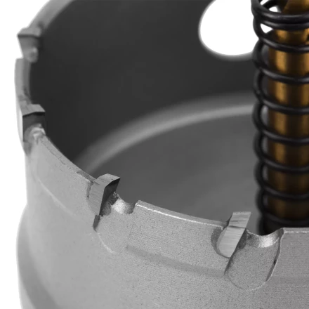 Коронка по металлу твердосплавная, 70 мм Denzel 724020 купить в Муравленко