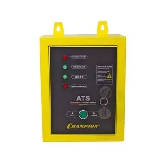 Генератор бензиновый CHAMPION GG6501E + ATS купить в Муравленко