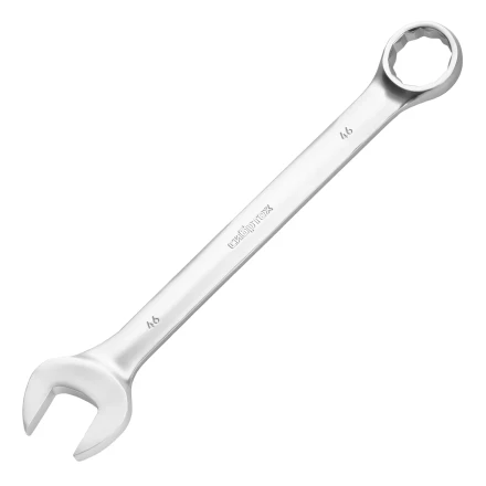 Ключ комбинированный 46мм, никелированный// Сибртех 14927 купить в Муравленко