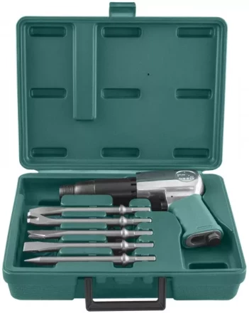 Молоток пневматический JAH-6833HK комплект насадок Jonnesway 47496 купить в Муравленко