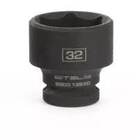 Головка ударная шестигранная 32 мм 1/2" CrMo  Stels 13930