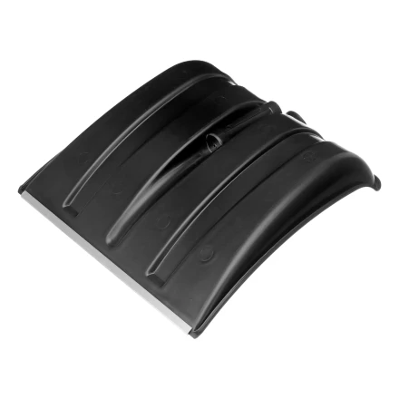 Лопата для уборки снега пластиковая, 380х360мм, без черенка, Россия Сибртех 61696 купить в Муравленко