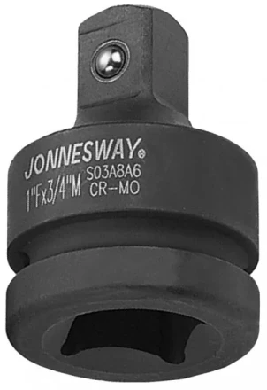 Переходник ударный  3/4&quot;F - 1&quot; М  S03А6А8   Jonnesway 48471 купить в Муравленко