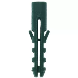Дюбель ЗУБР распорный полипропиленовый, тип "ЕВРО", 6 х 35 мм, 1000 шт 301010-06-035