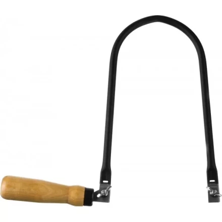 Лобзик ручной СИБИН с деревянной рукояткой (без полотна), 130x220 мм 15301-25 купить в Муравленко