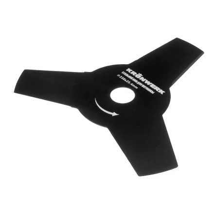 Нож для триммера 230х25,4, 3 лезвия Kronwerk 96341 купить в Муравленко