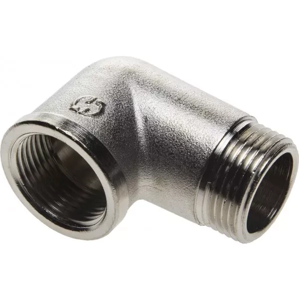 Уголок GENERAL FITTINGS никелированная латунь, г/ш, 3/4" 51071-G/S-3/4 купить в Муравленко
