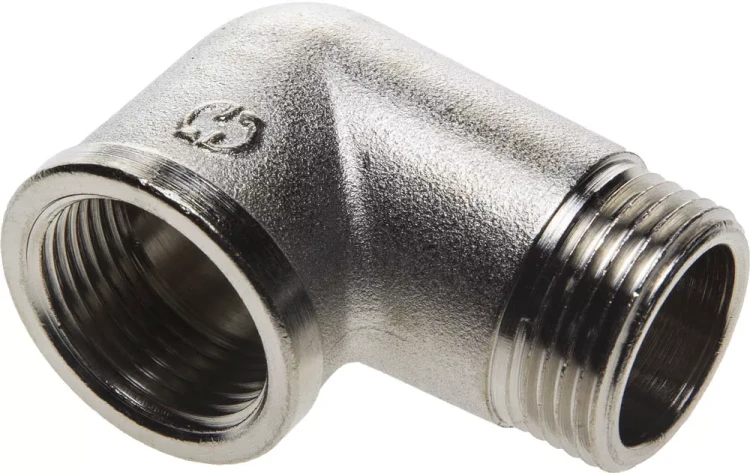 Уголок GENERAL FITTINGS никелированная латунь, г/ш, 3/4" 51071-G/S-3/4 купить в Муравленко