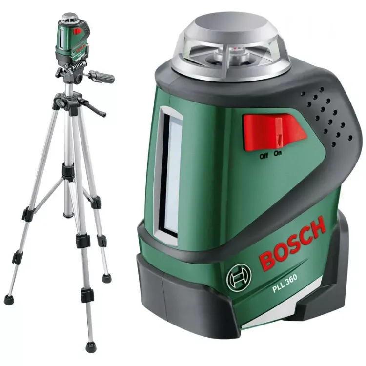 Нивелир лазерный BOSCH PLL 360 Set (0.603.663.001) купить в Муравленко