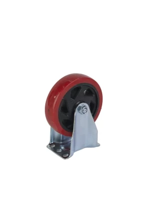 Колесо неповоротное усиленное полиуретан FCM 55 125 мм 1027247 купить в Муравленко