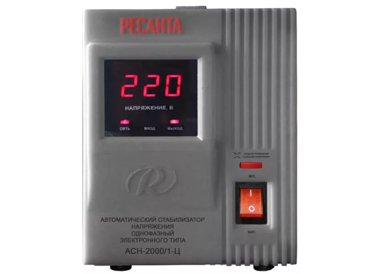 Стабилизатор напряжения РЕСАНТА АСН-2000/1-Ц купить в Муравленко