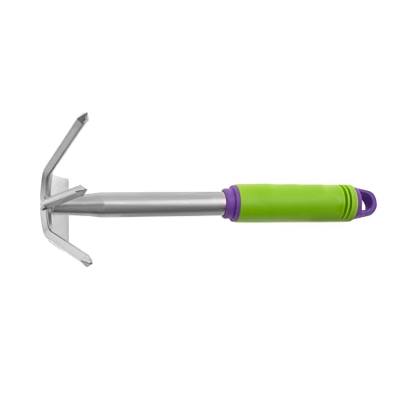 Мотыжка комбинированная 3-зубая Palisad, 85 х 190 х 275 мм, стальная, обрез. рукоятка, 630088 купить в Муравленко