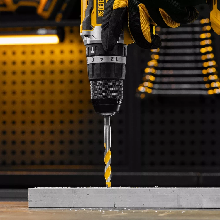 Сверло универсальное, Multi cut, 10 мм Denzel 706009 купить в Муравленко