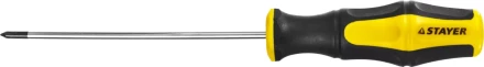 Отвертка STAYER &quot;MASTER&quot; &quot;HERCULES&quot;, Сr-V, противоскользящая рукоятка, PH0x100мм 25052-0-10_z02 купить в Муравленко