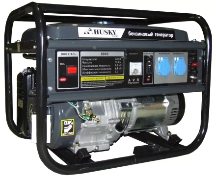 Бензогенератор Husky 8000 купить в Муравленко
